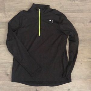Men’s Puma Quarter zip
